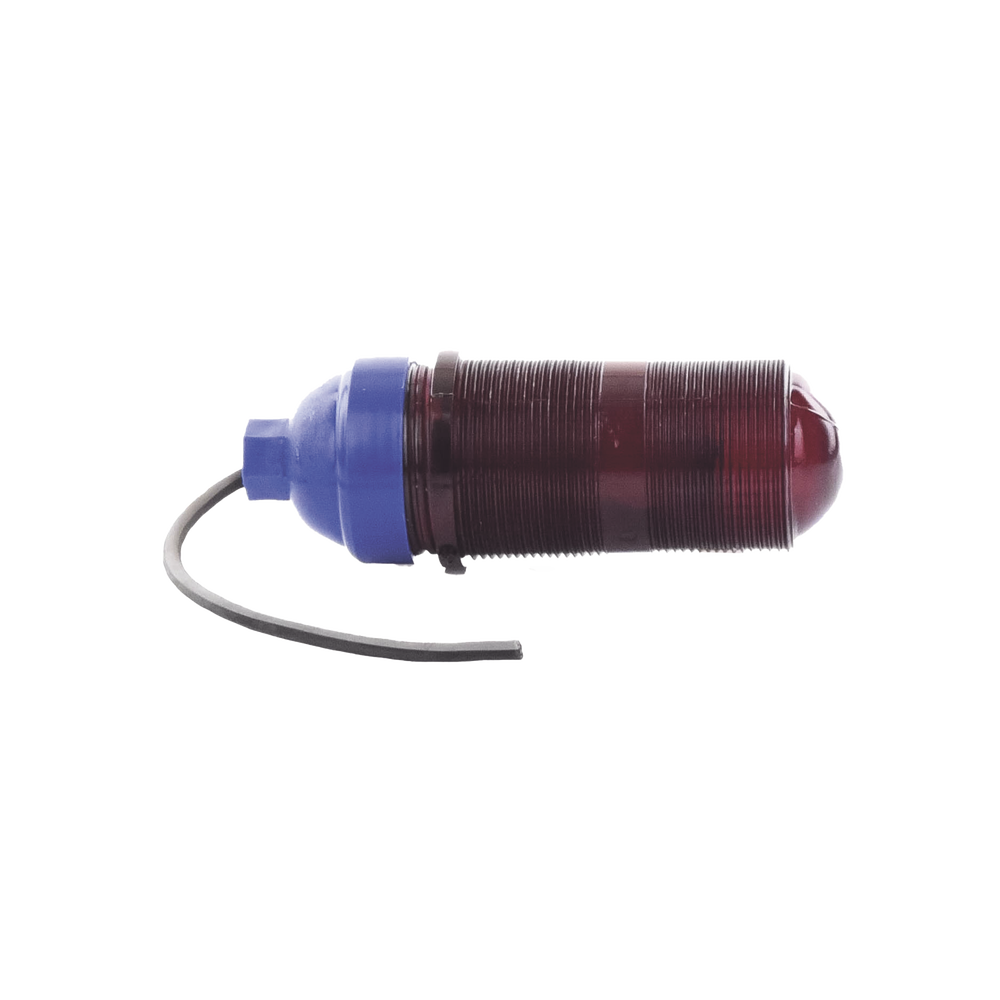 Lámpara de Obstrucción Básica con Globo Rojo de Policarbonato (Con Foco). - Image 3