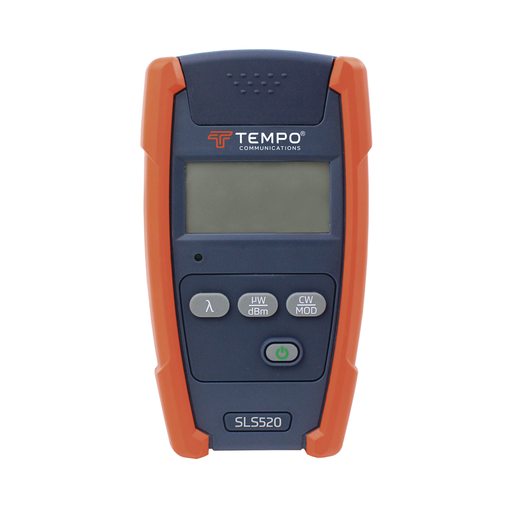 Fuente de Luz Estabilizada para Fibra ?ptica Monomodo, 1310/1550 nm