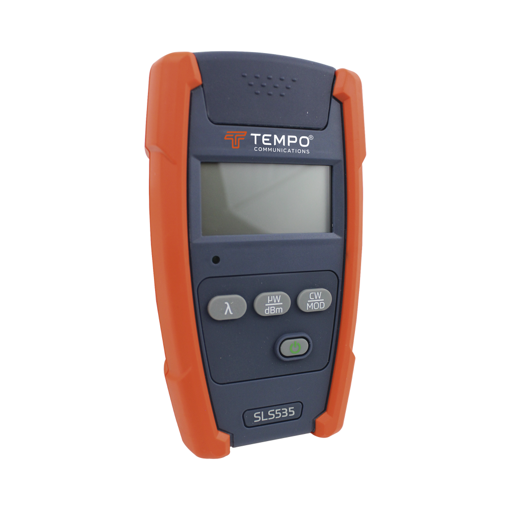 Fuente de Luz Estabilizada para Fibra ?ptica Monomodo 1310/1550/1625 nm