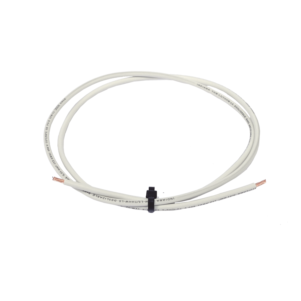 Cable El?ctrico de Cobre Recubierto THW-LS Calibre 12 AWG 19 Hilos Color Blanco (Venta por Metro) - Image 3