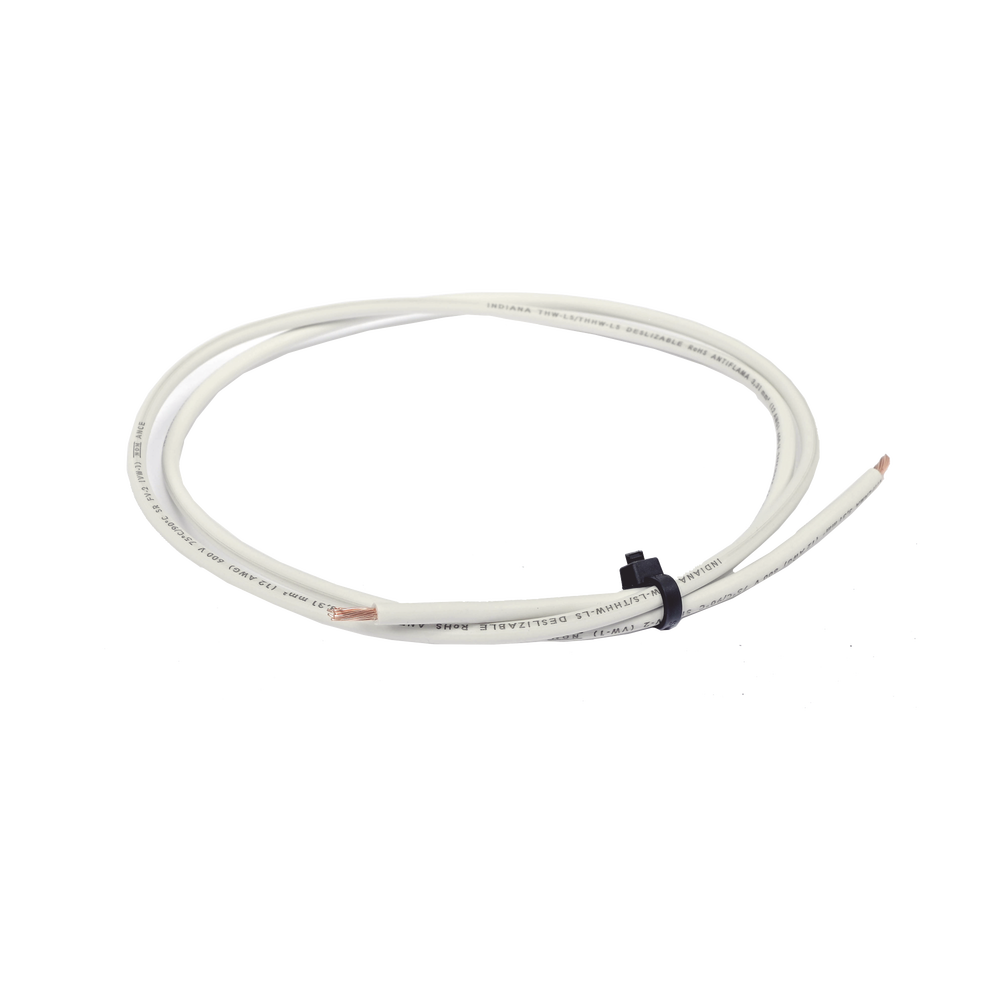 Cable El?ctrico de Cobre Recubierto THW-LS Calibre 12 AWG 19 Hilos Color Blanco (Venta por Metro) - Image 4