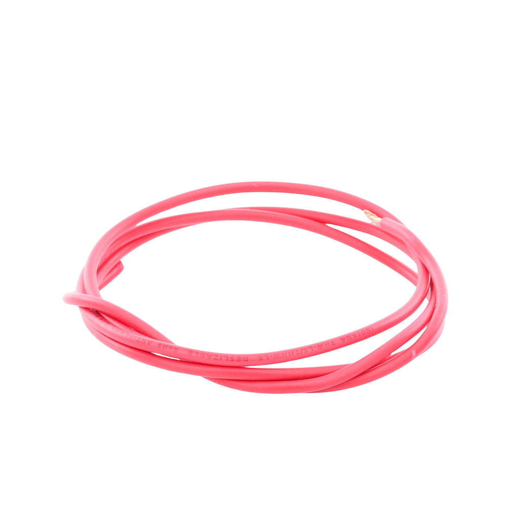 Venta por Metro / Cable El?ctrico de Cobre / Recubierto THW-LS / Calibre 14 AWG / 19 Hilos / Color Rojo - Image 4