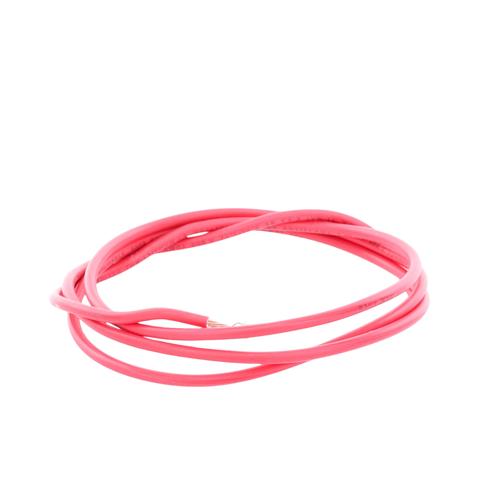Venta por Metro / Cable El?ctrico de Cobre / Recubierto THW-LS / Calibre 14 AWG / 19 Hilos / Color Rojo - Image 5