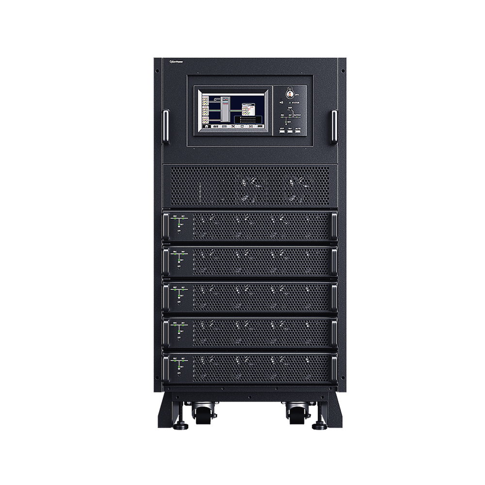 UPS Modular Trifásico Escalable de 40 kVA/40 kW, Topología Online Doble Conversión, Voltaje de 208/220 Vca de L-L, Respaldo de 4 Minutos al 100% de Carga, Incluye Módulo y Banco de Baterías - Image 3