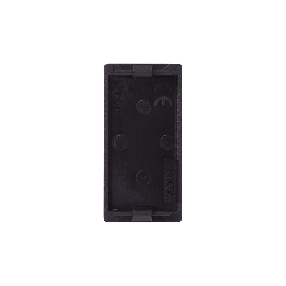 Medio M?dulo de Placa Ciega Color Grafito / (K105/14) - Image 2