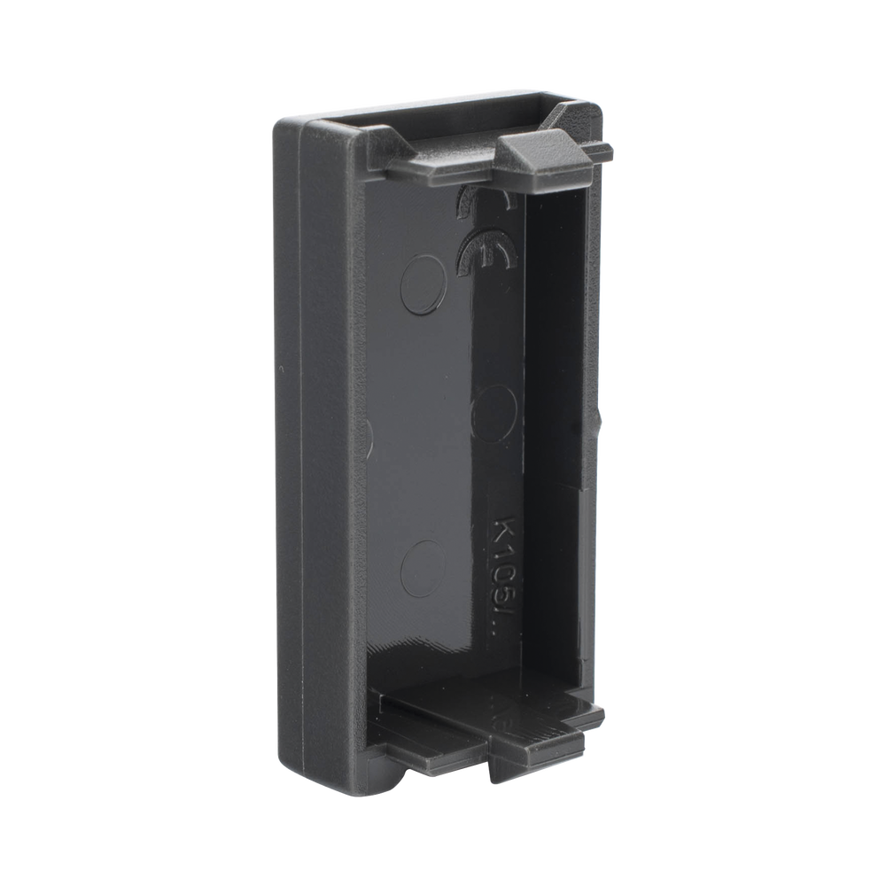 Medio M?dulo de Placa Ciega Color Grafito / (K105/14) - Image 3