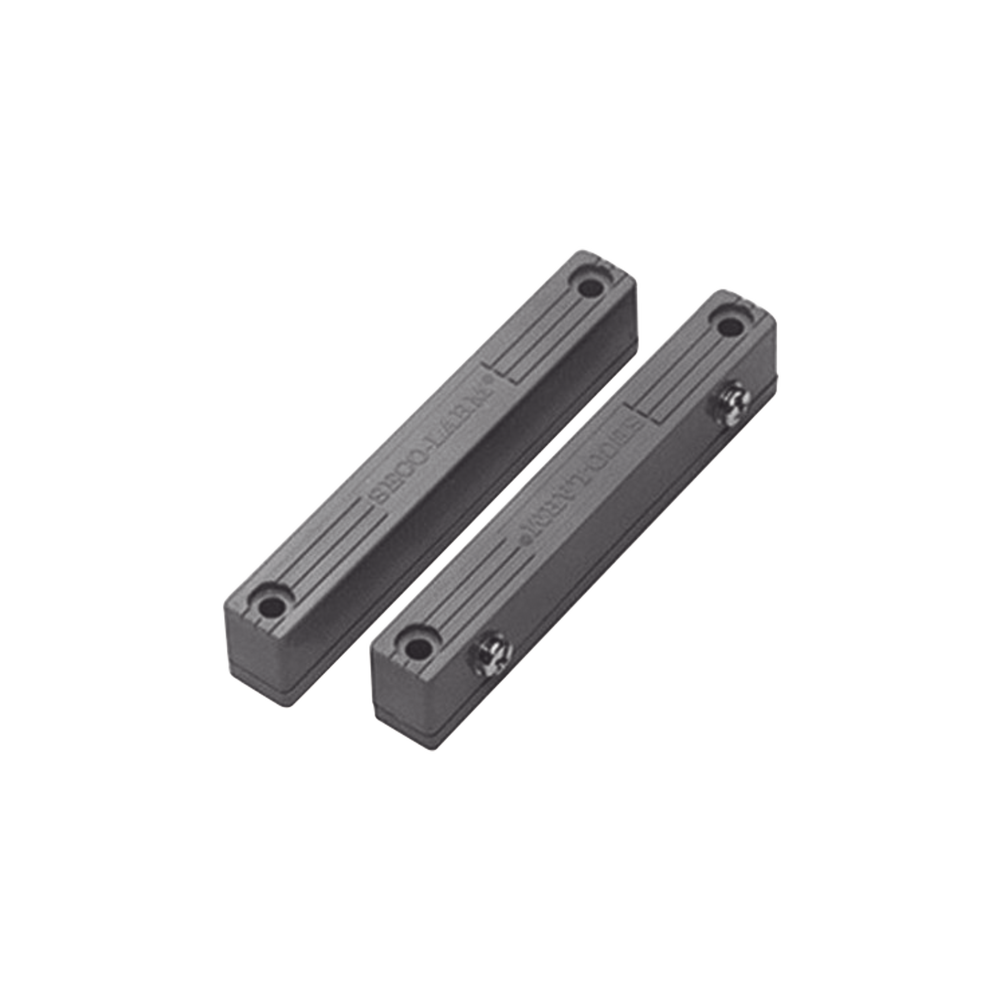 Contacto Magnético NC / con Terminales de Tornillo / Uso en Interior / Ideal para Puertas de Madera