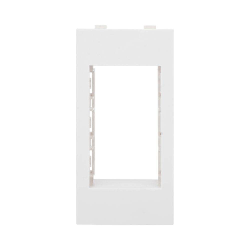 Placa Adaptadora Para Instalar Módulos SM-2TC-B en Cajas Para Piso Falso SM-CPF-2, SM-CPF-4, SM-CPF-6 y Para Pavimento SM-CPAV-2 y SM-CPAV-4 / (S01-MX/9)