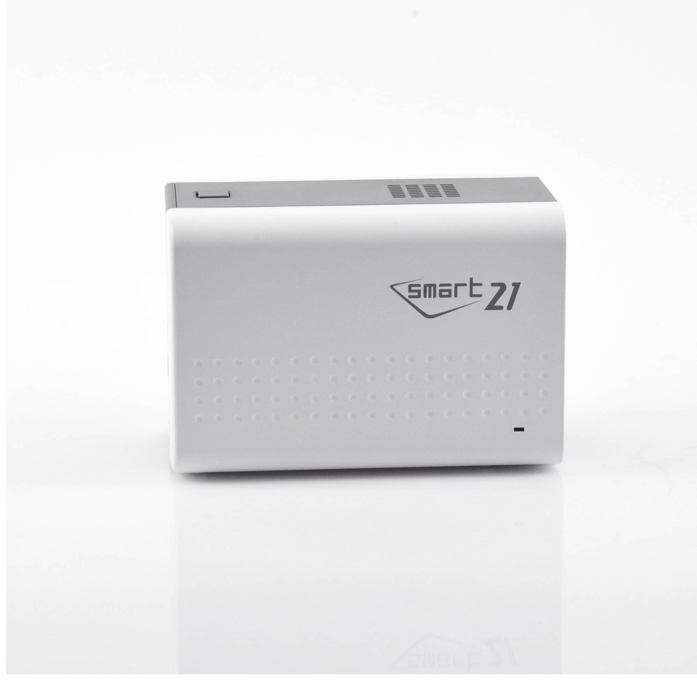 Impresora de Tarjetas Semi- automática SMART21 / Ingreso de Tarjetas Manual/Incluye Ribbon, Software y 100 Tarjetas PVC - Image 6