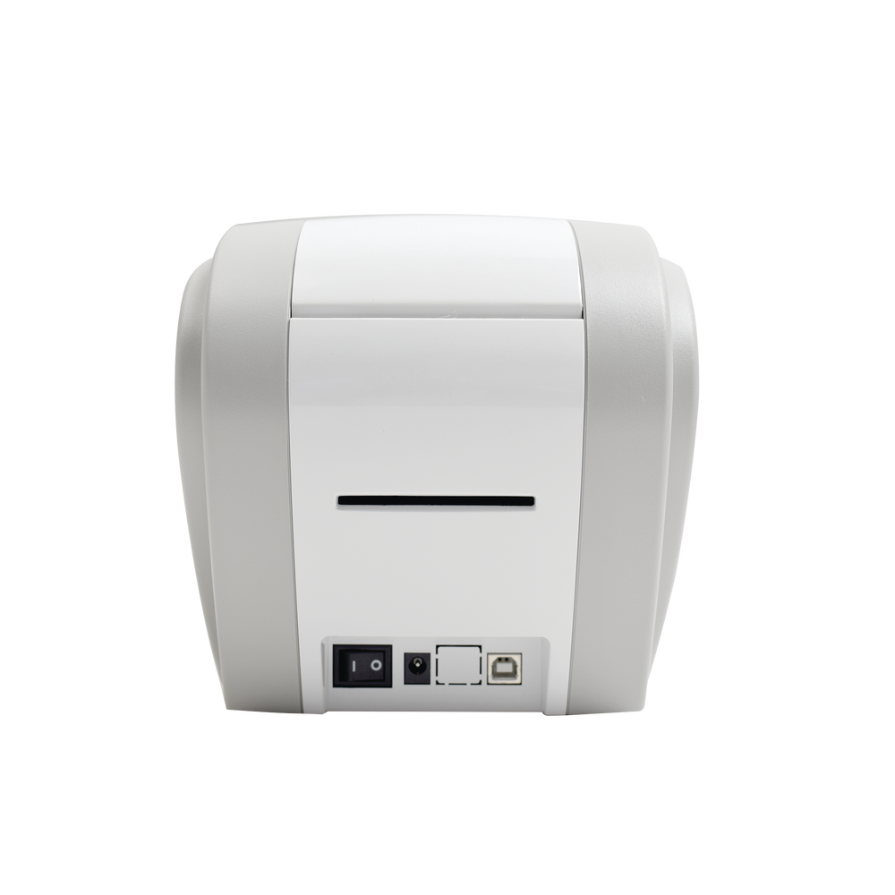 Kit de Impresora de tarjetas de PVC/ Cinta 250 impresiones/ Paq 100 tarjetas PVC/ Software / Impresión UN SOLO LADO / Laminación opcional - Image 4