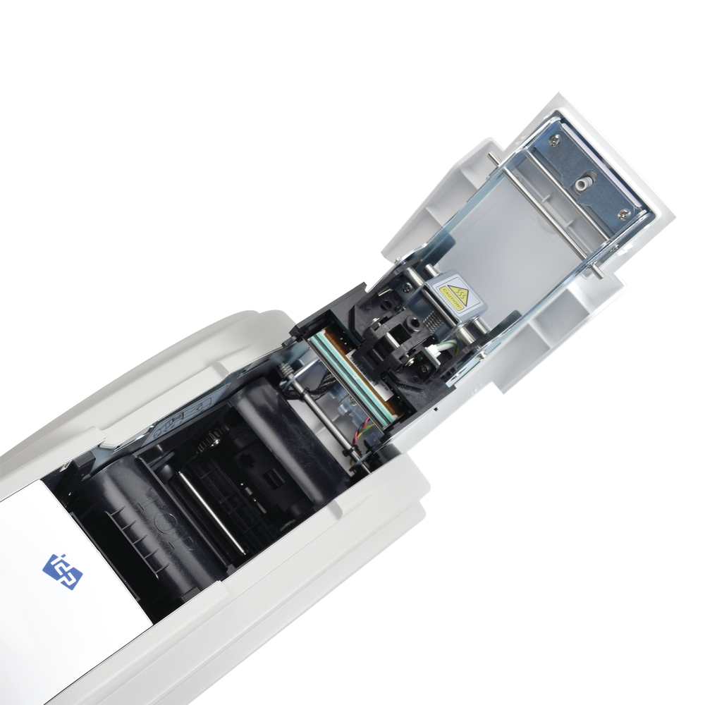 Kit de Impresora de tarjetas de PVC/ Cinta 250 impresiones/ Paq 100 tarjetas PVC/ Software / Impresión UN SOLO LADO / Laminación opcional - Image 3