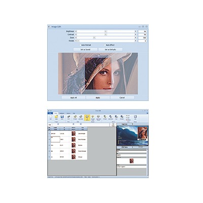 Software De Credencialización Compatible con SMART50, SMART51, SMART30