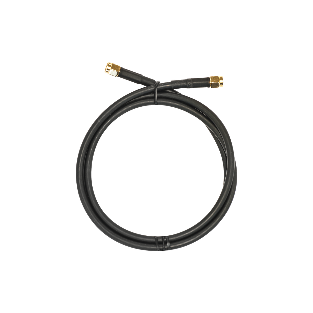 Cable 1 Metro (3.28 Pies) SMA Macho a SMA Macho para Equipos LTE 699 - 2690 MHz