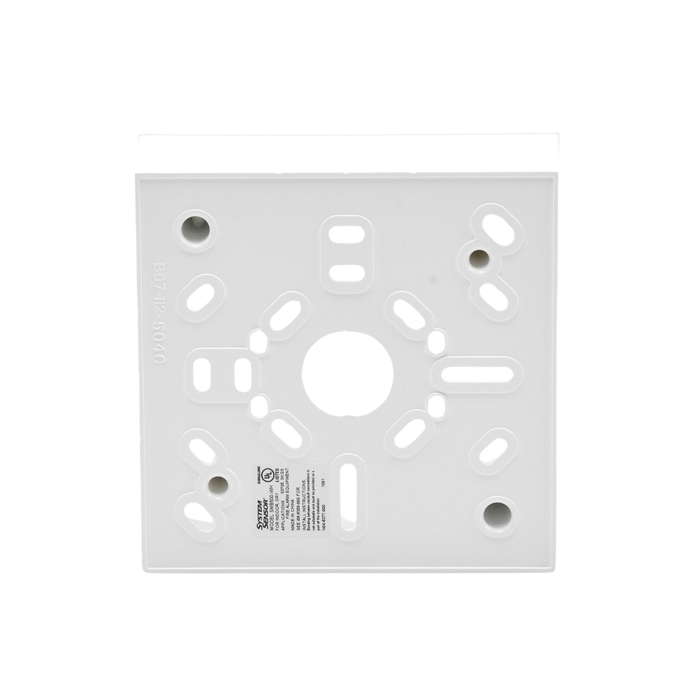 Caja de Montaje / para Módulos Notifier, Fire-Lite, Silent Knight y Farenhyt / Color Blanco - Image 3