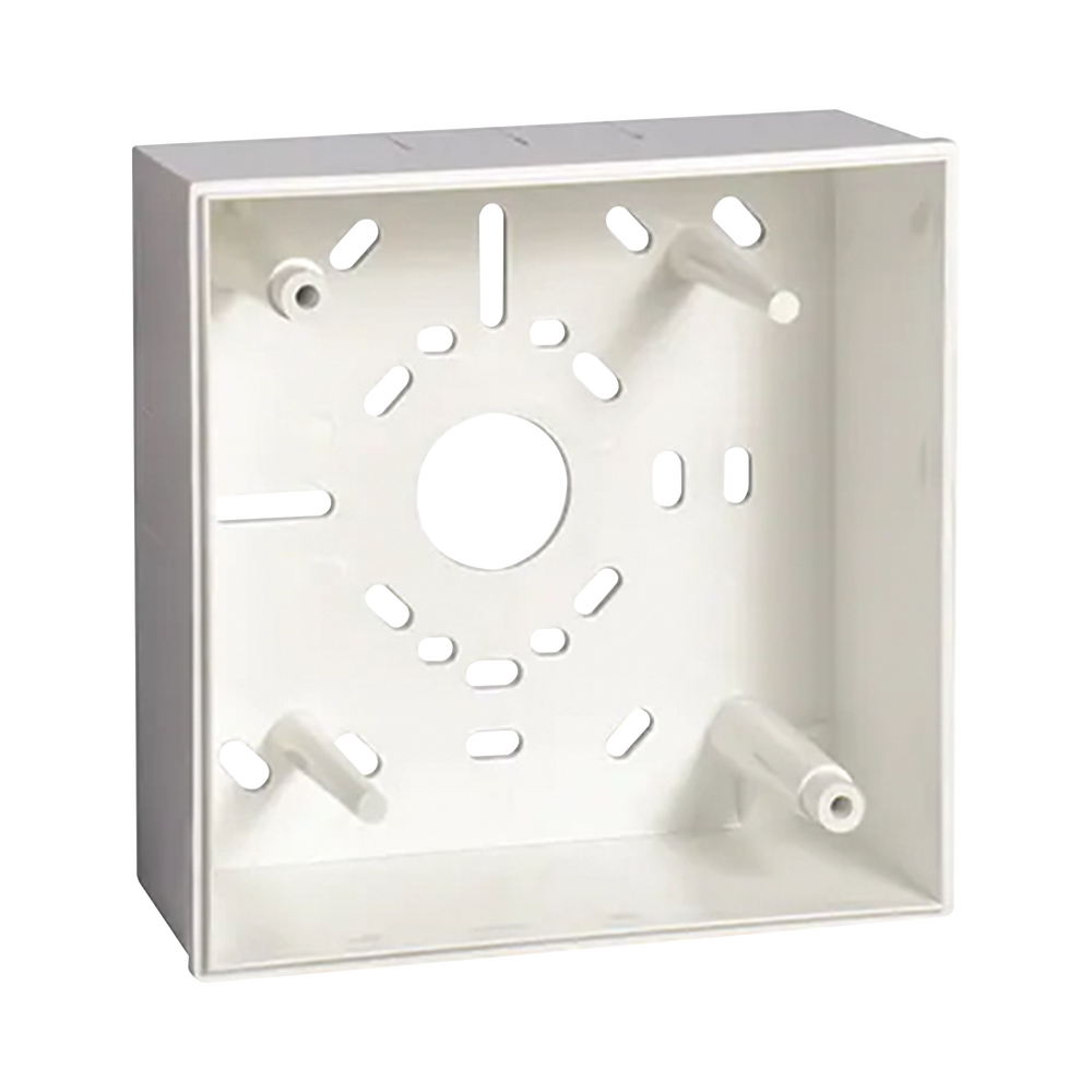 Caja de Montaje / para Módulos Notifier, Fire-Lite, Silent Knight y Farenhyt / Color Blanco