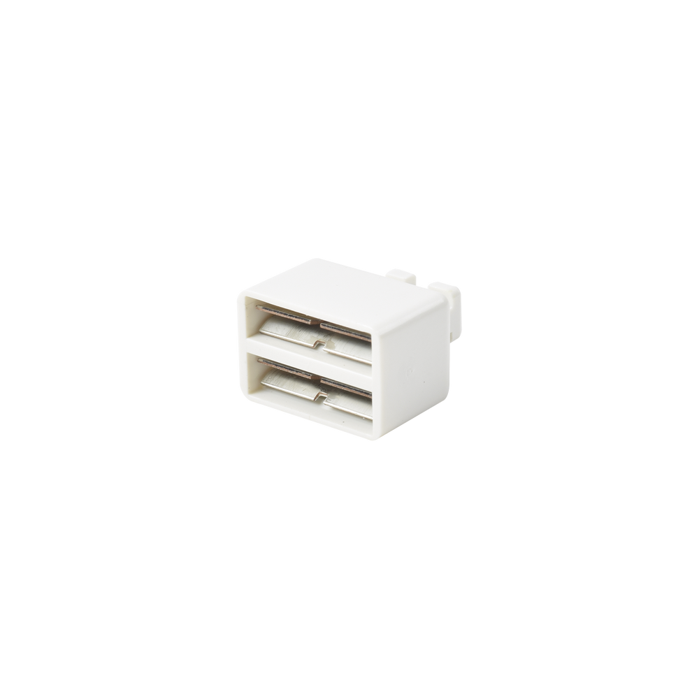 Clip de Puente, Para Uso con Regletas S66 de Siemon, de 1 Par, Color Blanco