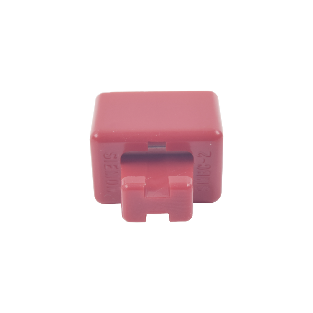 Clip de Puente, Para Uso con Regletas S66 de Siemon, de 1 par, Color Rojo - Image 3