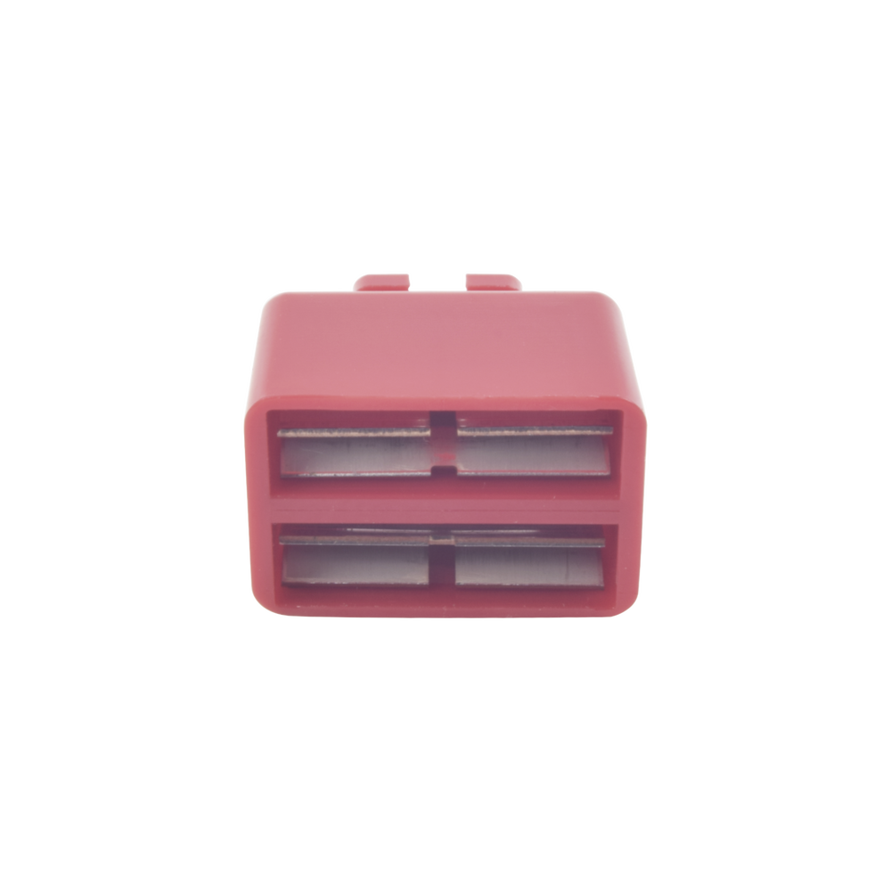 Clip de Puente, Para Uso con Regletas S66 de Siemon, de 1 par, Color Rojo - Image 4