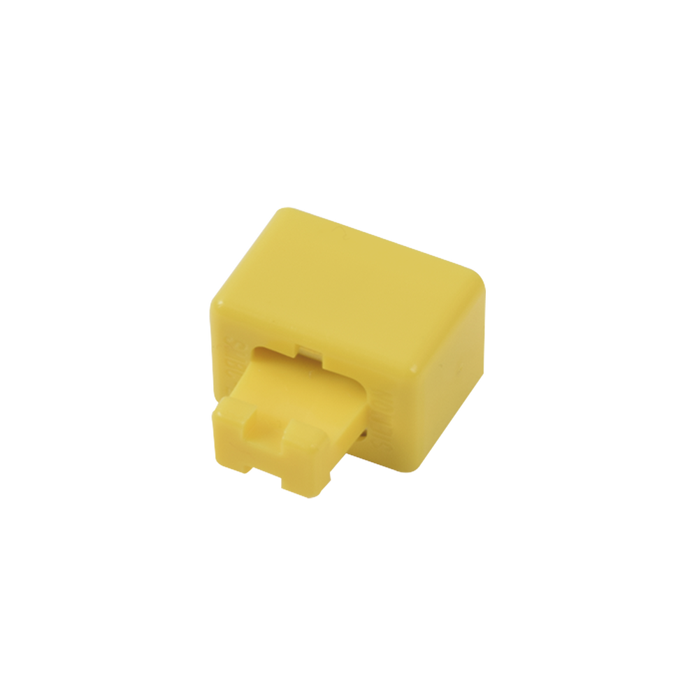 Clip de Puente, Para Uso con Regletas S66 de Siemon, de 1 par, Color Amarillo - Image 2
