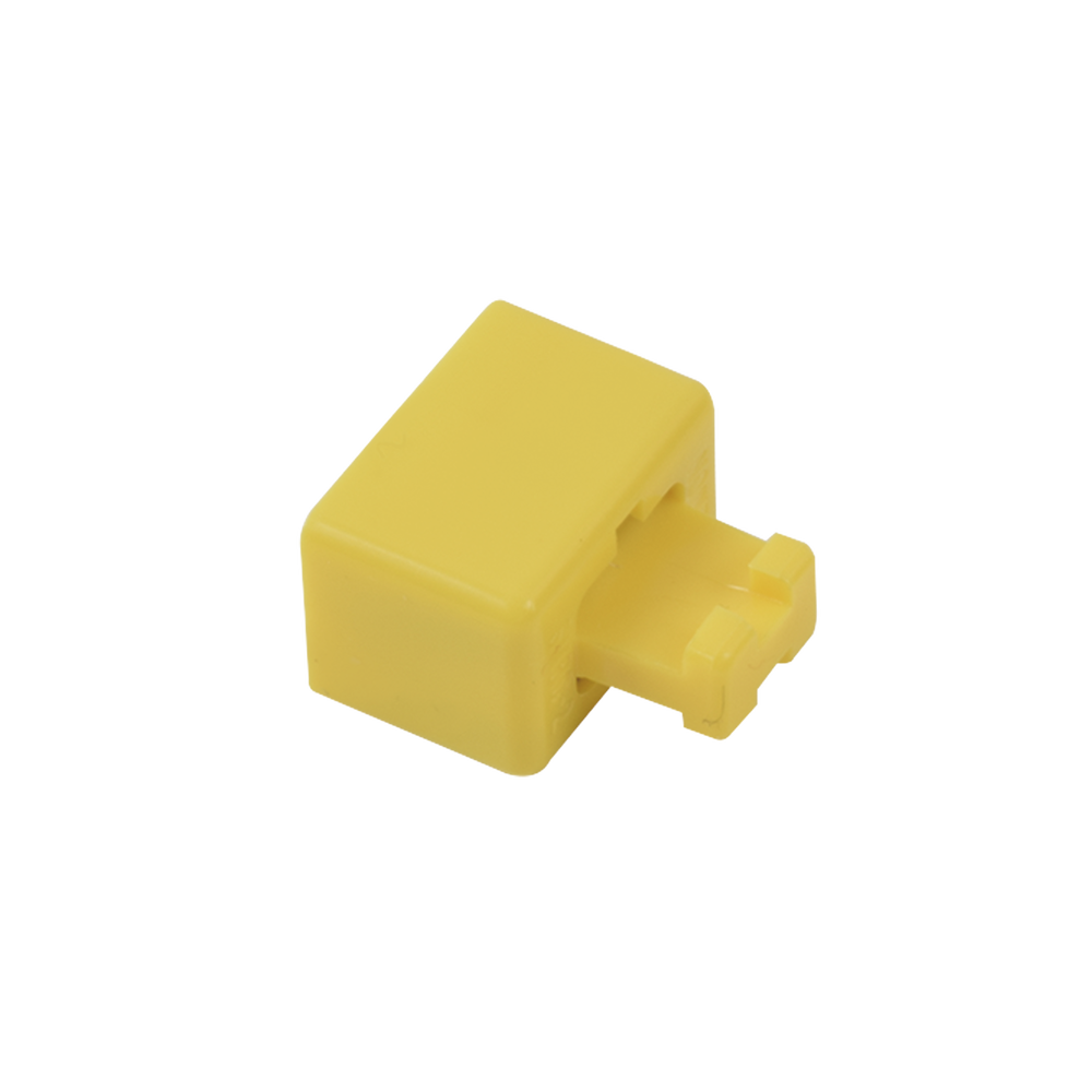 Clip de Puente, Para Uso con Regletas S66 de Siemon, de 1 par, Color Amarillo - Image 3