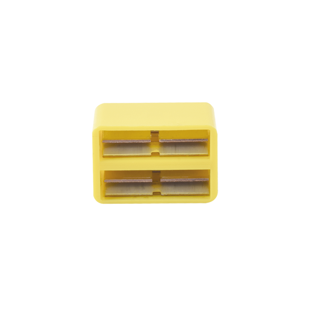 Clip de Puente, Para Uso con Regletas S66 de Siemon, de 1 par, Color Amarillo - Image 4