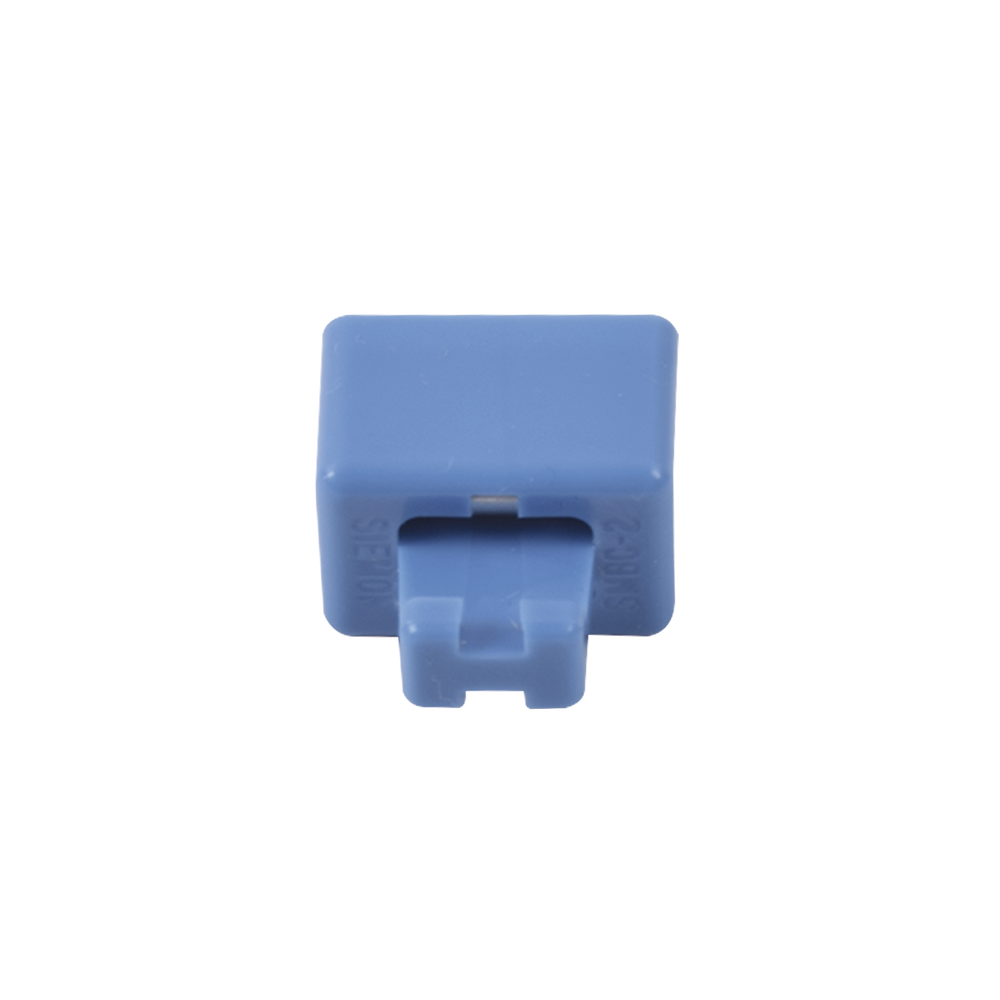 Clip de Puente, Para Uso con Regletas S66 de Siemon, de 1 Par, Color Azul - Image 2