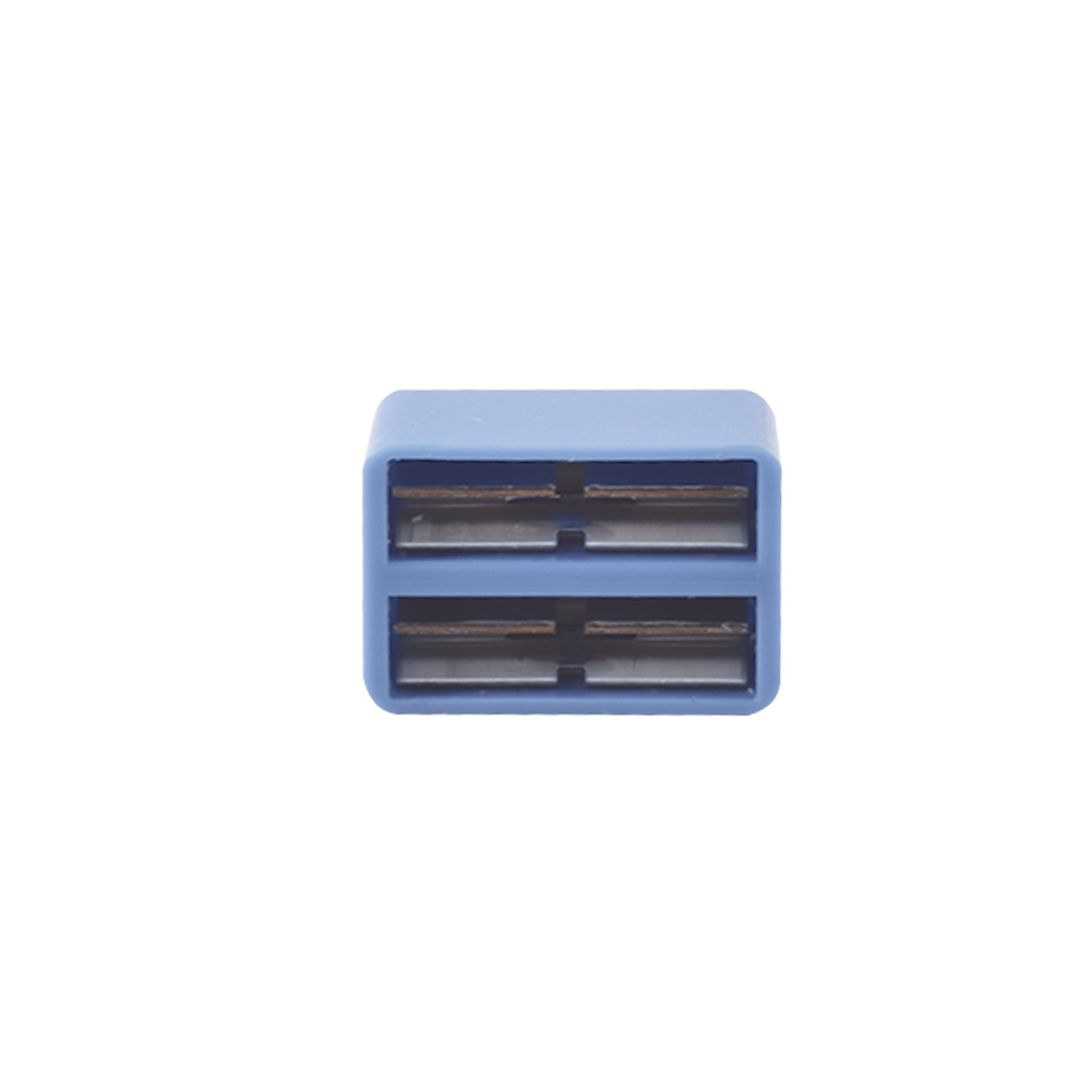 Clip de Puente, Para Uso con Regletas S66 de Siemon, de 1 Par, Color Azul - Image 4