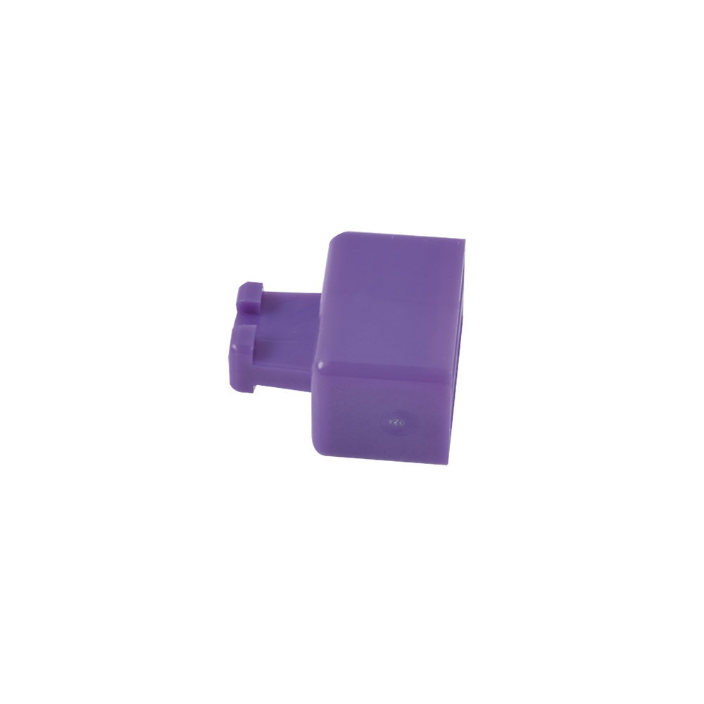 Clip de Puente, Para Uso con Regletas S66, de 1 par, Color Violeta - Image 3