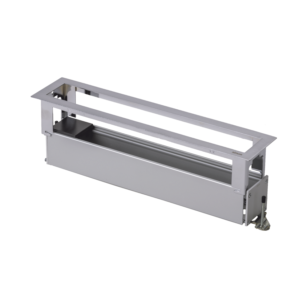 Caja Para Instalaci?n en Escritorio para Voz, Datos o Contactos El?ctricos / Capacidad para 6 M?dulos / Salida de Cables Posterior / Los M?dulos se Adquieren Aparte / (KFC136/14CY)
