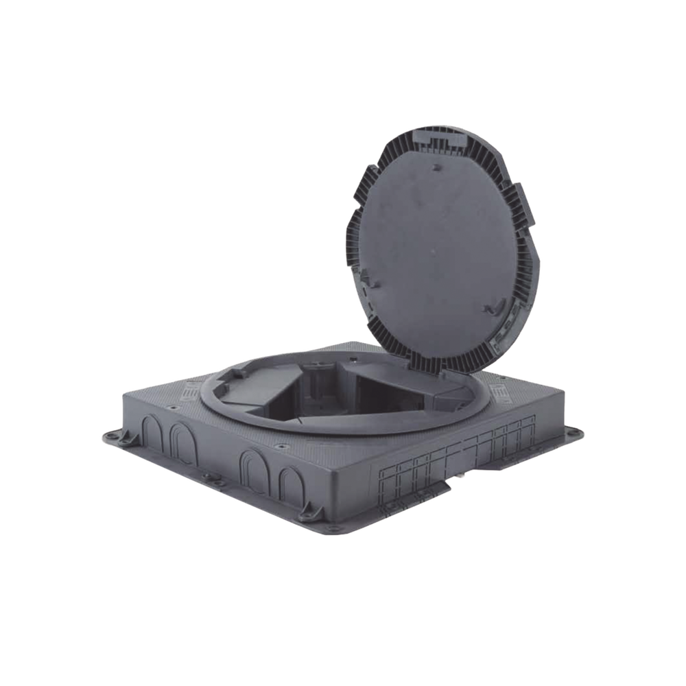 Caja de Profundidad Reducida Incluye la Cubeta de Instalaci?n para Concreto