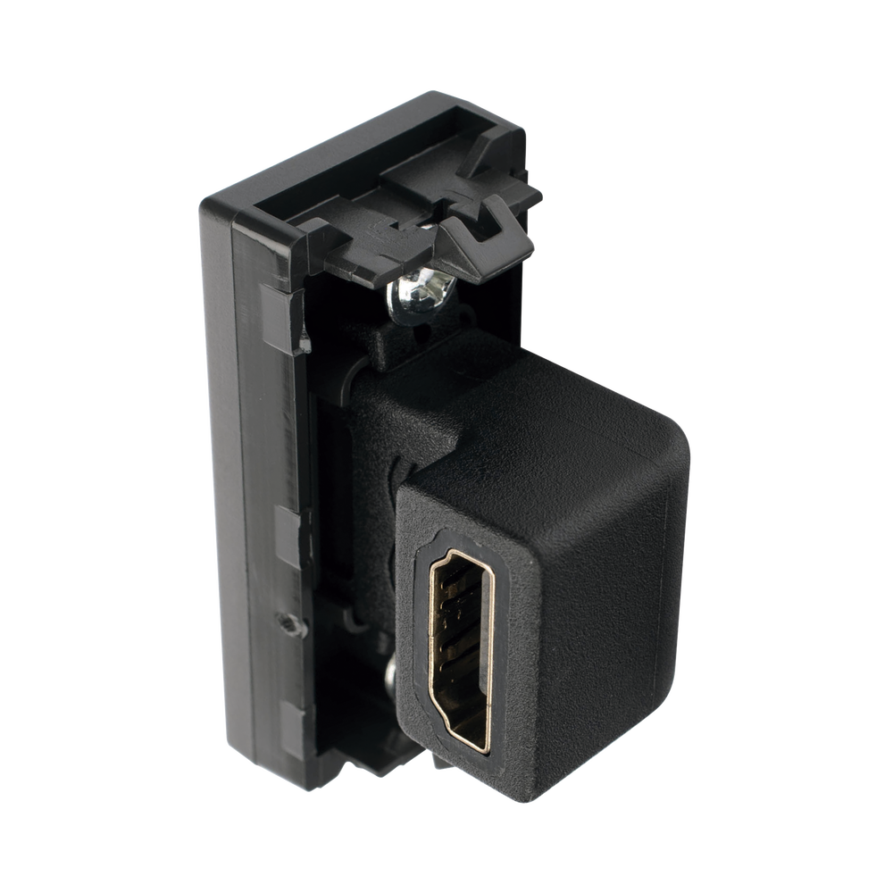 M?dulo HDMI Hembra - Hembra Color Negro / (K129B/14) - Image 4