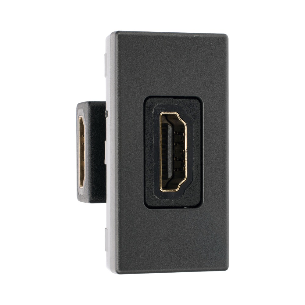 M?dulo HDMI Hembra - Hembra Color Negro / (K129B/14) - Image 6