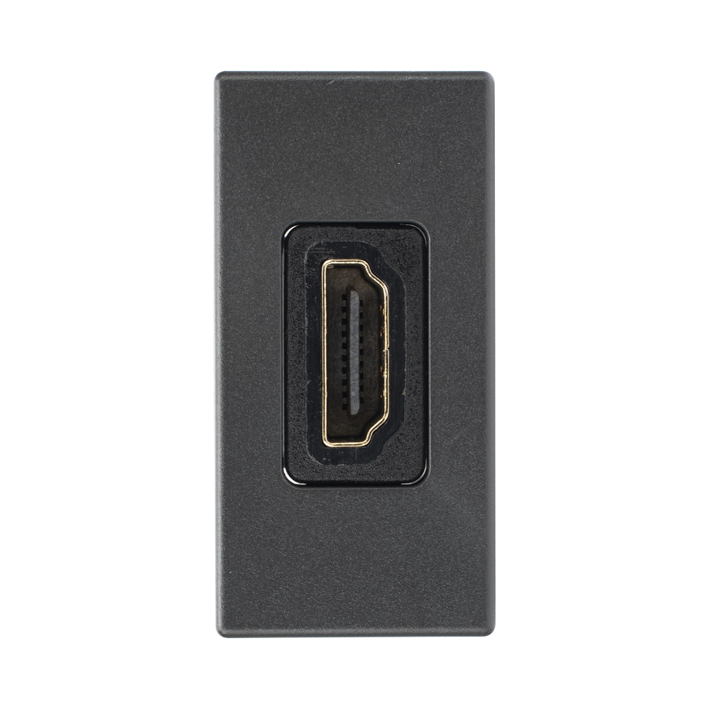 M?dulo HDMI Hembra - Hembra Color Negro / (K129B/14)