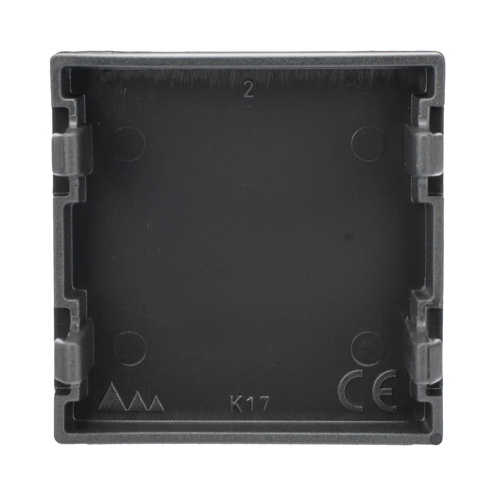 M?dulo Placa Ciega Color Negro / (K17/14) - Image 2
