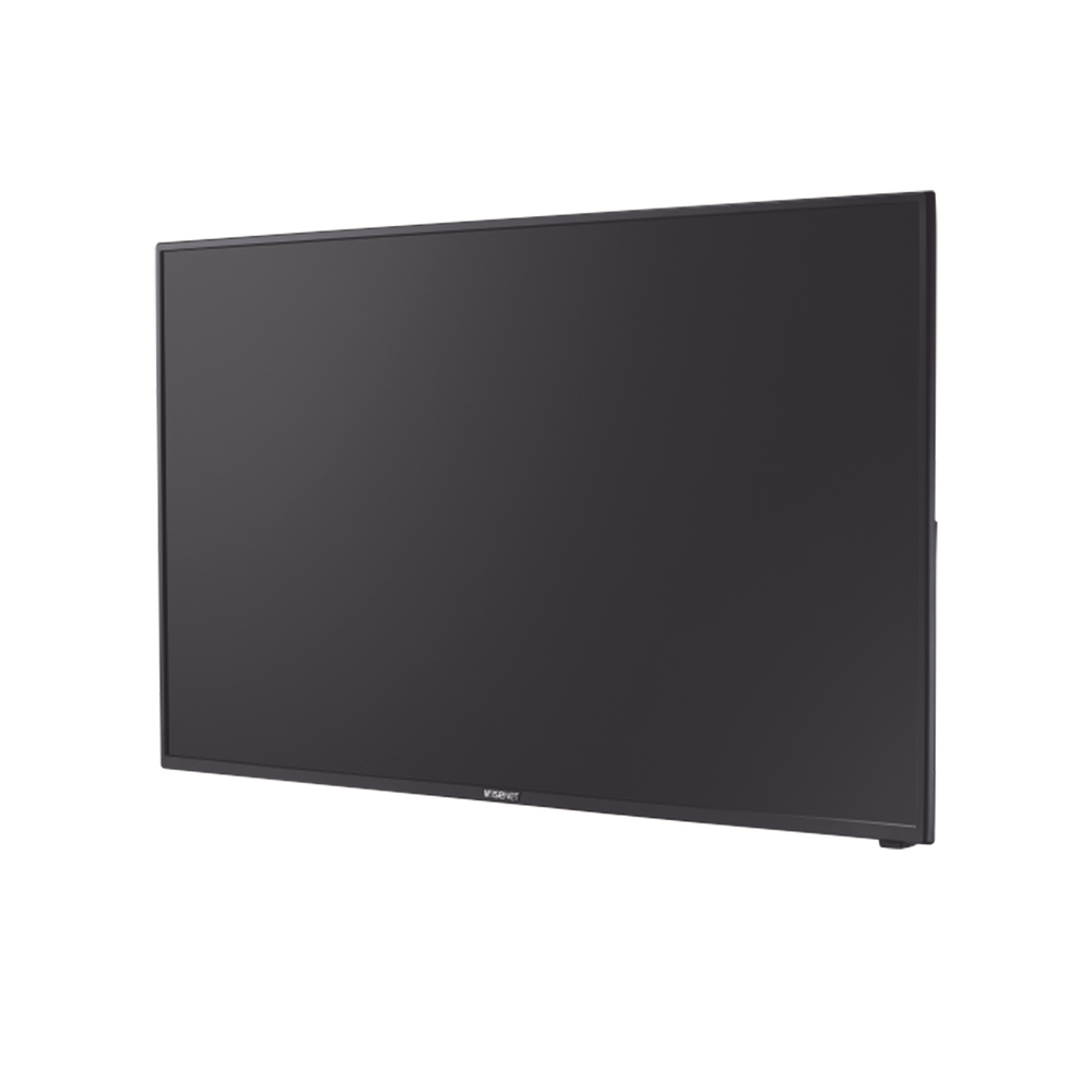 Monitor Profesional LED de 43" ideal para Videovigilancia / Uso 24/7 / Resolución 4K / Entradas de video HDMI, Display port