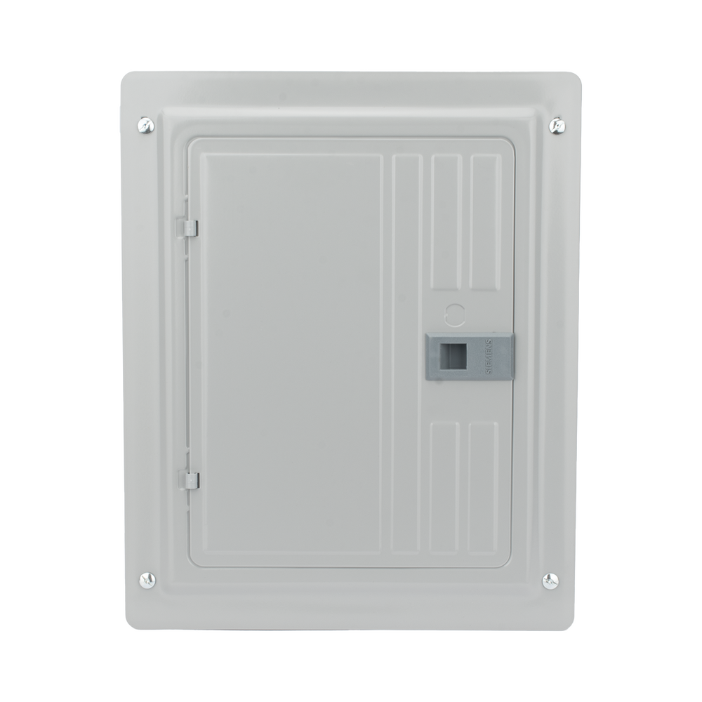 Centro de carga monofásico 1 Fase, 3 Hilos para interruptores QP, de 12 polos - 24 circuitos, 120/240vca, Barras de aluminio 125 Amp, Nema 1, uso interior. Incluye tapa. - Image 2