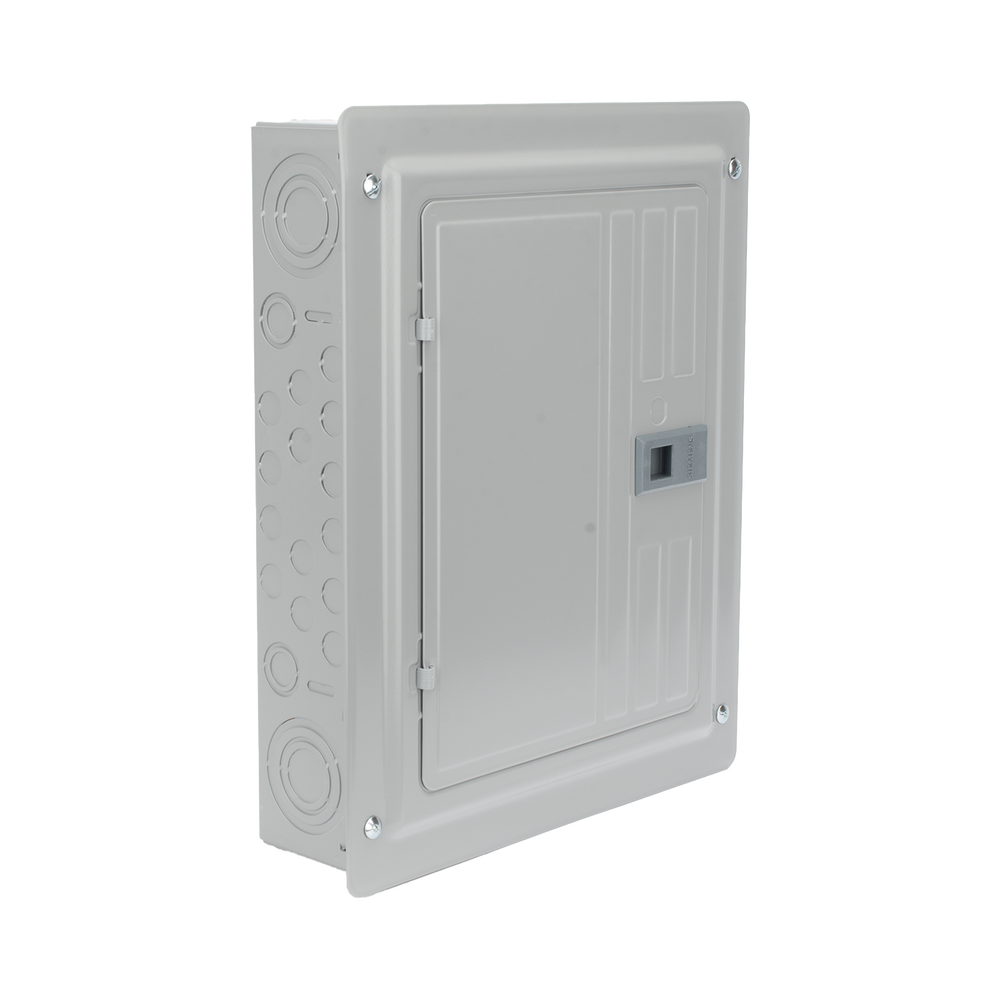 Centro de carga monofásico 1 Fase, 3 Hilos para interruptores QP, de 12 polos - 24 circuitos, 120/240vca, Barras de aluminio 125 Amp, Nema 1, uso interior. Incluye tapa. - Image 3