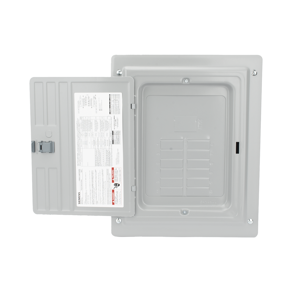 Centro de carga monofásico 1 Fase, 3 Hilos para interruptores QP, de 12 polos - 24 circuitos, 120/240vca, Barras de aluminio 125 Amp, Nema 1, uso interior. Incluye tapa. - Image 5