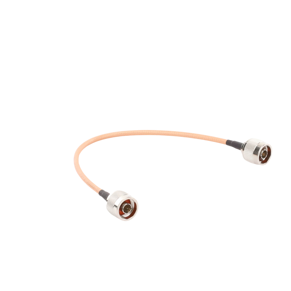 Jumper con Cable LP142 de 30 cm (11.81 pulgadas), con Conectores N Macho a N Macho. - Image 2