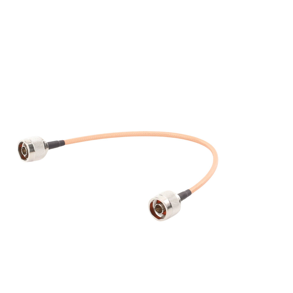 Jumper con Cable LP142 de 30 cm (11.81 pulgadas), con Conectores N Macho a N Macho. - Image 3