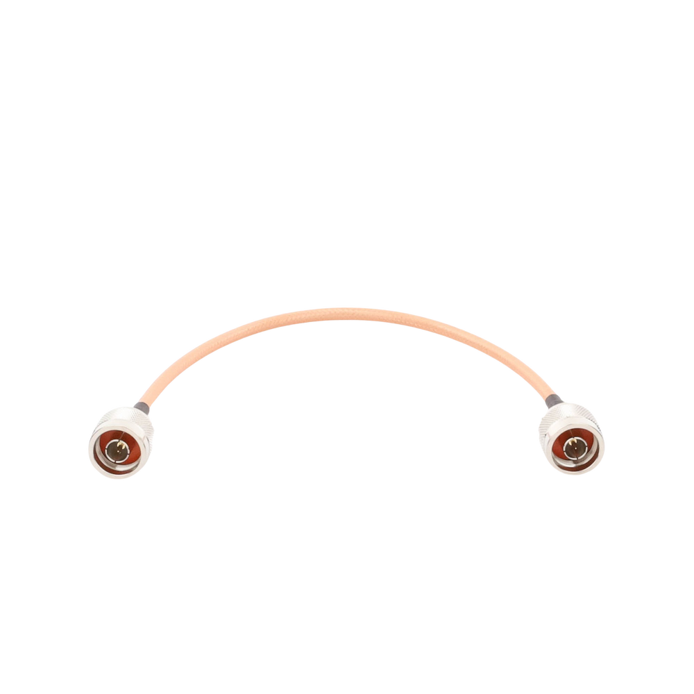 Jumper con Cable LP142 de 30 cm (11.81 pulgadas), con Conectores N Macho a N Macho. - Image 4