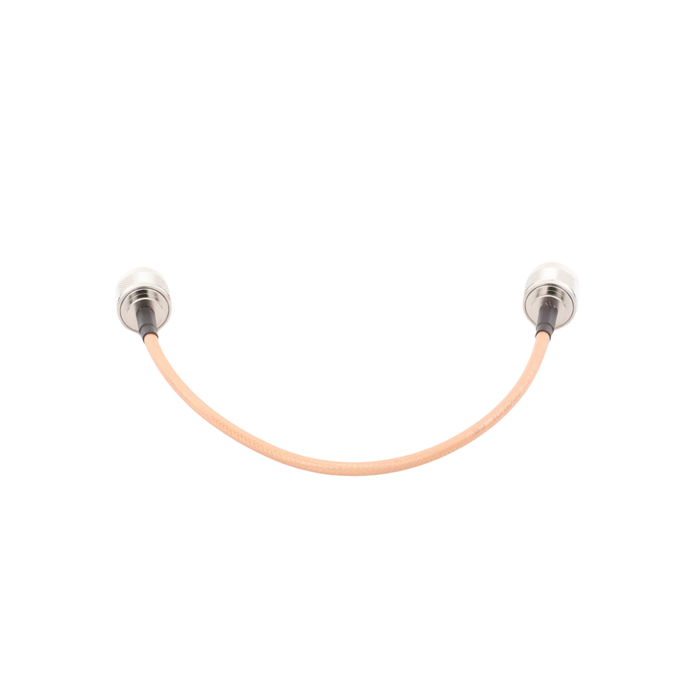 Jumper con Cable LP142 de 30 cm (11.81 pulgadas), con Conectores N Macho a N Macho. - Image 5