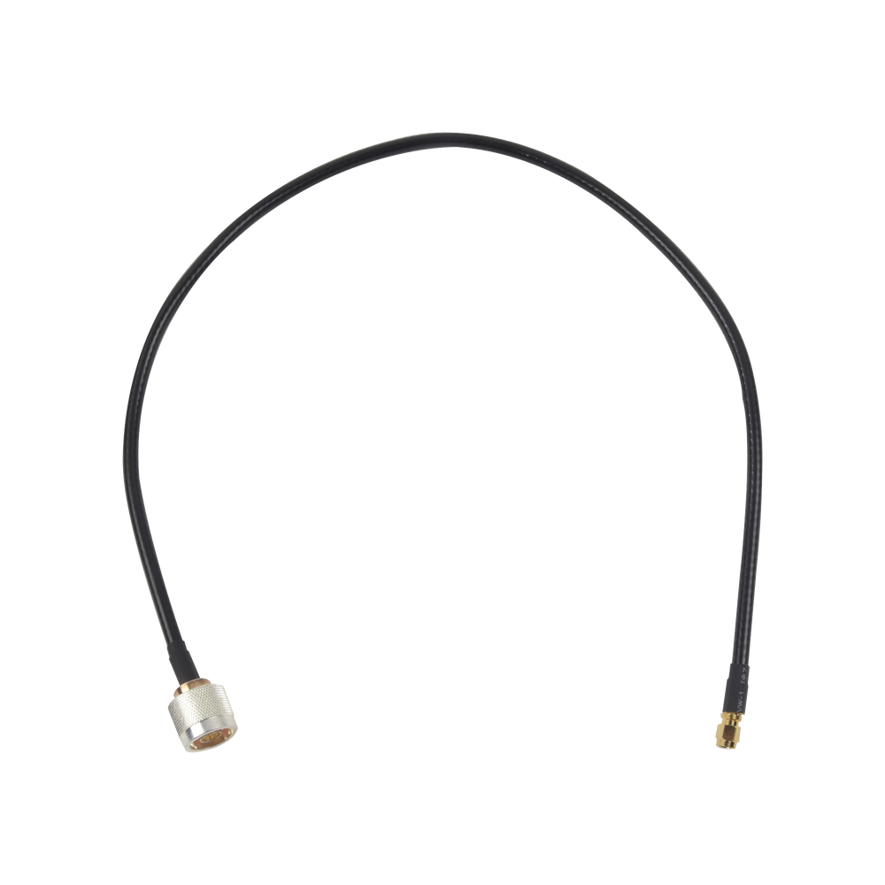 Jumper de 60cm con Cable LP240 y conectores N Macho y SMA Macho Inverso. - Image 2