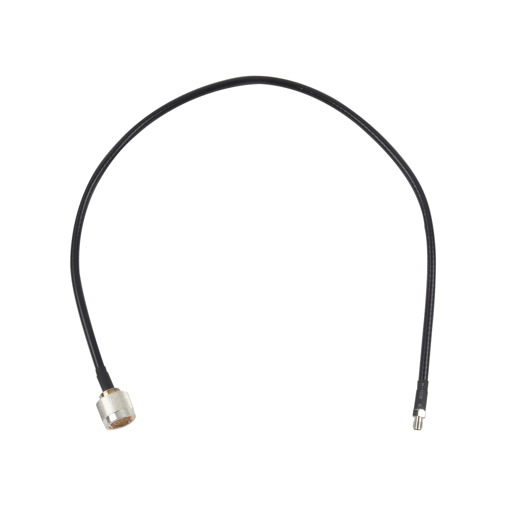 Cable LMR-240 de 60 cm (23.62 pulgadas) con Conectores N Macho y SMA Hembra. - Image 2