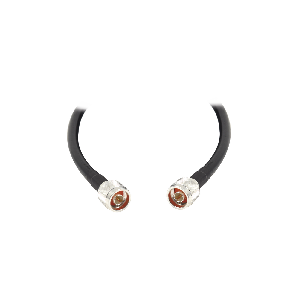 Jumper con Cable LP400 con Conectores N Macho / N Macho de 1.5 Metros (4.92 Pies).
