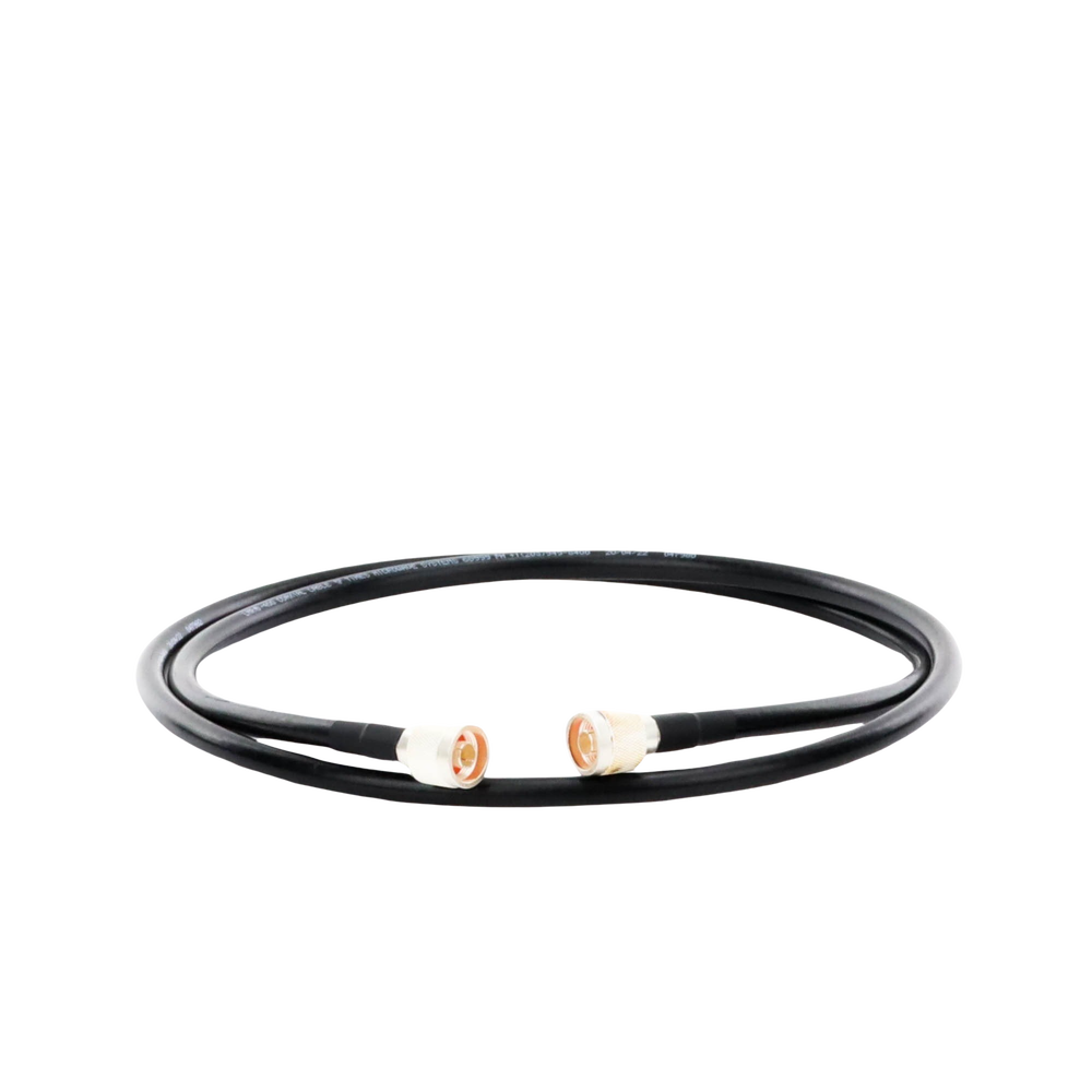 Jumper con Cable LMR400 con Conectores N Macho / N Macho de 1.5 metros. - Image 2