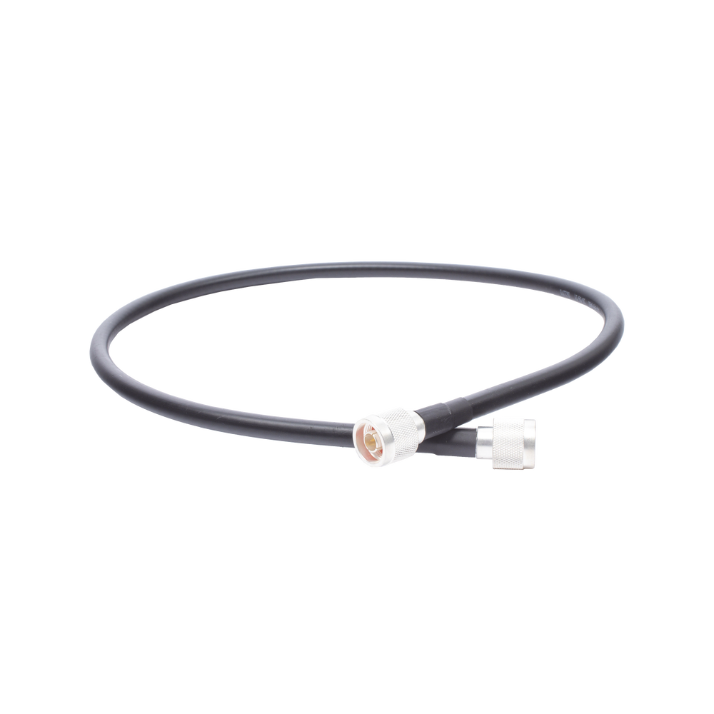 Jumper de 85 cm (33.46 Pulgadas) con Cable Coaxial LMR400 Conectores N Macho en Ambos Extremos - Image 2