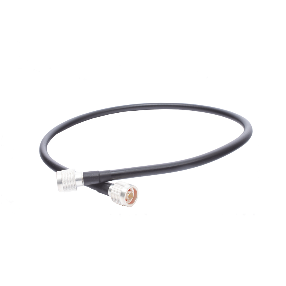 Jumper de 85 cm (33.46 Pulgadas) con Cable Coaxial LMR400 Conectores N Macho en Ambos Extremos - Image 3