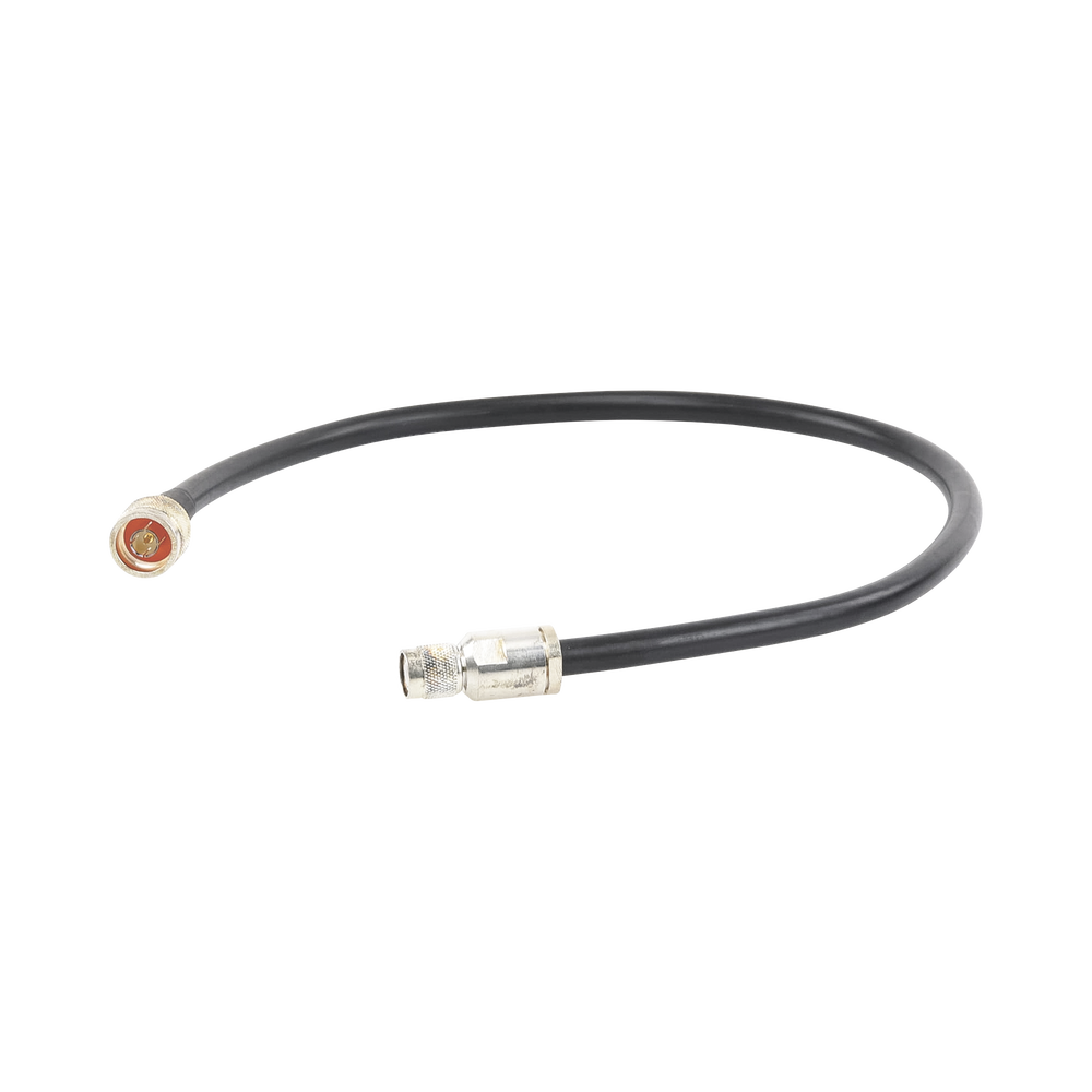 Jumper 60 cm. con Cable Coaxial RF-400 y conectores N y TNC Macho.