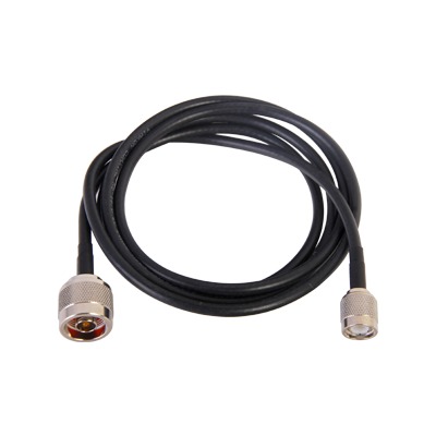 Jumper de 150 cm (59.06 Pulgadas) Fabricado con Cable RG-58U-SYS, Conector N y Conector TNC en el Otro Extremo